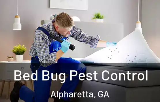  Bed Bug Pest Control Alpharetta, GA