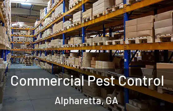  Commercial Pest Control Alpharetta, GA