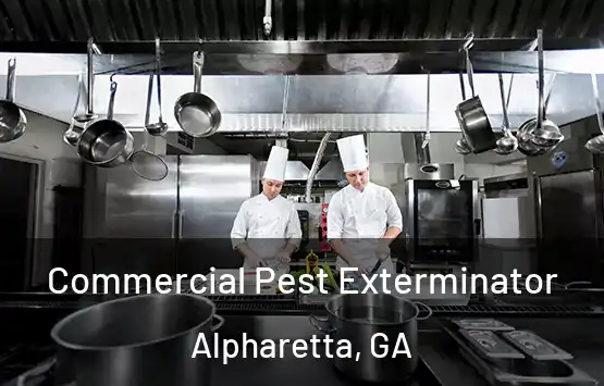  Commercial Pest Exterminator Alpharetta, GA