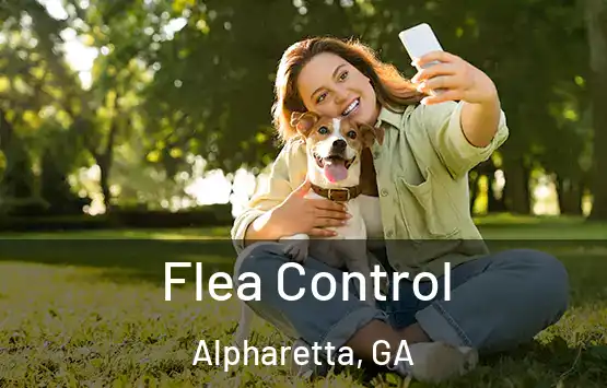  Flea Control Alpharetta, GA