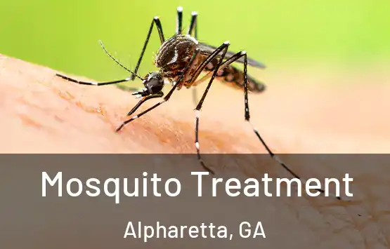  Mosquito Treatment Alpharetta, GA