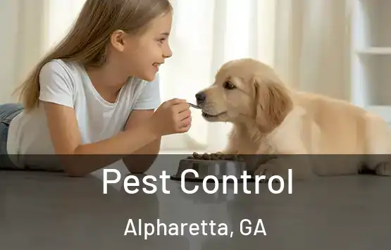  Pest Control Alpharetta, GA