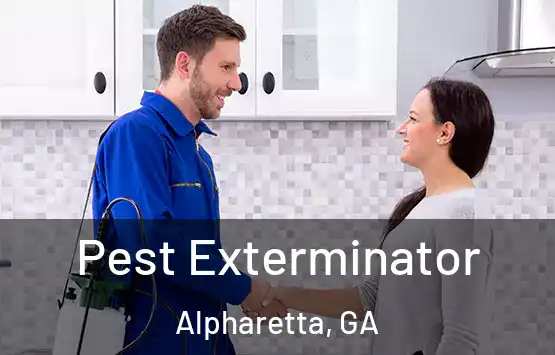 Pest Exterminator Alpharetta, GA