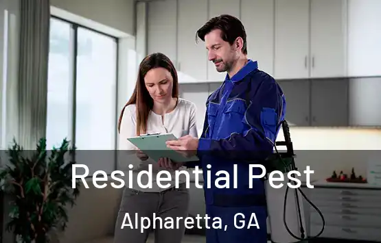  Residential Pest Alpharetta, GA